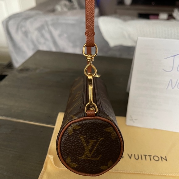 *SOLD* AUTHENTIC LOUIS VUITTON MINI PAPILLON - Picture 3 of 7